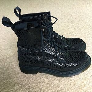 RARE! Snake Print Dr. Martens!